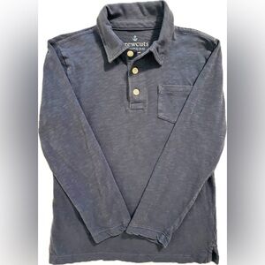JCrew Boys Blue Shirt